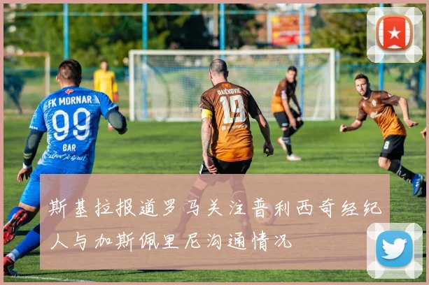 斯基拉报道罗马关注普利西奇经纪人与加斯佩里尼沟通情况